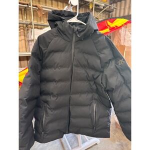 ZeroXposur Puffer Jacket‎ Mens XL Black New Hooded Insulated Winter Coat